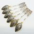Set Of 6 Russian Silver Gilt Niello Teaspoons 1861 Antique Mikhail Dimitriyev (#61848) 2