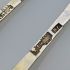 Set Of 6 Russian Silver Gilt Niello Teaspoons 1861 Antique Mikhail Dimitriyev (#61848) 6