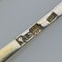 Set Of 6 Russian Silver Gilt Niello Teaspoons 1861 Antique Mikhail Dimitriyev (#61848) 7