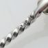 Pretty Sterling Silver Demitasse Spoon Hays City Kansas Antique (#61851) 4