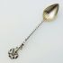 Pretty Sterling Silver Demitasse Spoon Hays City Kansas Antique (#61851) 6
