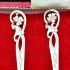 Four Nations Sterling Silver Demitasse Spoons Cased Purvey Edinburgh 1963 (#61854) 3