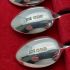 Four Nations Sterling Silver Demitasse Spoons Cased Purvey Edinburgh 1963 (#61854) 5