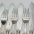 Cased Mother Of Pearl Handled Fish Cutlery Set Silver Plated Epns (#61856) 8
