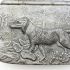 Hunting Scene Retriever Snuff Box - Cornish Pewter - Antique (#61861) 2