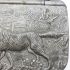 Hunting Scene Retriever Snuff Box - Cornish Pewter - Antique (#61861) 3