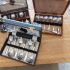5x Cased Sets Of 7 Fruit Spoons & Servers Chrome Plated - Vintage (#61870) 3