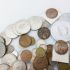 Bulk Lot Of Coins Commemorative Crowns & Tokens Etc Mainly Uk (#61871) 3
