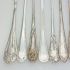 10x Pickle Forks - Silver Plated - Antique & Vintage Epns (#61877) 3