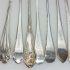 10x Pickle Forks - Silver Plated - Antique & Vintage Epns (#61877) 5