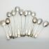 12x Pickle Spoons Sporks - Silver Plated - Vintage & Antique Epns (#61879) 6