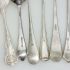 12x Pickle Spoons Sporks - Silver Plated - Vintage & Antique Epns (#61879) 9