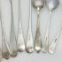 12x Pickle Spoons Sporks - Silver Plated - Vintage & Antique Epns (#61879) 10