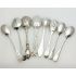 8x Silver Plated Jam Spoons - Antique & Vintage (#61881) 4