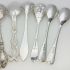 8x Silver Plated Jam Spoons - Antique & Vintage (#61881) 5