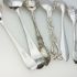 8x Silver Plated Jam Spoons - Antique & Vintage (#61881) 6