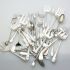 Bulk Quantity Job Lot 31x Meat Sardine Bread Forks Servers Silver Plated (#61888) 2