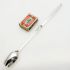 George V Coronation Long 28cm Hooked Handle Pickle Spork Fork Silver Plated (#61889) 3