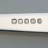 George V Coronation Long 28cm Hooked Handle Pickle Spork Fork Silver Plated (#61889) 4