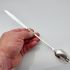 George V Coronation Long 28cm Hooked Handle Pickle Spork Fork Silver Plated (#61889) 6