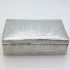 Egyptian Silver Cigar / Cigarette Box Cairo 1941 (#61890) 10