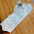 Quality Edwardian Decanter / Sideboard Tray Silver Plated Reed & Ribbon (#61891) 2