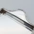 Quality Edwardian Decanter / Sideboard Tray Silver Plated Reed & Ribbon (#61891) 3