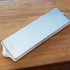 Quality Edwardian Decanter / Sideboard Tray Silver Plated Reed & Ribbon (#61891) 4