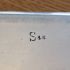 Quality Edwardian Decanter / Sideboard Tray Silver Plated Reed & Ribbon (#61891) 5