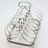 Georgian Old Sheffield Plate Toast Rack - Silver Plated - As Found (#61892) 2