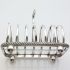 Georgian Old Sheffield Plate Toast Rack - Silver Plated - As Found (#61892) 4