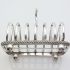 Georgian Old Sheffield Plate Toast Rack - Silver Plated - As Found (#61892) 5