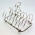 Georgian Old Sheffield Plate Toast Rack - Silver Plated - As Found (#61892) 10