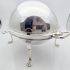 Gleaming Roll-top Breakfast Dish / Soup Tureen Silver Plated Sheffield (#61893) 3