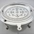 Gleaming Roll-top Breakfast Dish / Soup Tureen Silver Plated Sheffield (#61893) 6