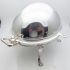 Gleaming Roll-top Breakfast Dish / Soup Tureen Silver Plated Sheffield (#61893) 9