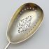 Beautiful Sterling Silver & Carved Wood Handle Serving Spoon 1885 (#61896) 4