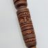 Beautiful Sterling Silver & Carved Wood Handle Serving Spoon 1885 (#61896) 7