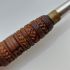 Beautiful Sterling Silver & Carved Wood Handle Serving Spoon 1885 (#61896) 9