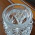 Fine Pair Of Antique Very Heavy Deep Cut Glass Pickle Jars (#61897) 6