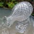 Superb Quality Hobnail Cut Glass & Stepped Ring Neck Decanter Antique (#61898) 4
