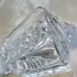 Superb Quality Hobnail Cut Glass & Stepped Ring Neck Decanter Antique (#61898) 5
