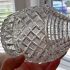 Superb Quality Hobnail Cut Glass & Stepped Ring Neck Decanter Antique (#61898) 7