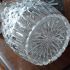 Superb Quality Hobnail Cut Glass & Stepped Ring Neck Decanter Antique (#61898) 8