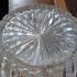Superb Quality Hobnail Cut Glass & Stepped Ring Neck Decanter Antique (#61898) 9