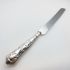 Queens Pattern - Sterling Silver Handled Bread Knife Sheffield 1978 Vintage (#61899) 2