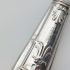 Queens Pattern - Sterling Silver Handled Bread Knife Sheffield 1978 Vintage (#61899) 4