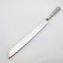 Queens Pattern - Sterling Silver Handled Bread Knife Sheffield 1978 Vintage (#61899) 6