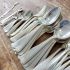 Art Deco 71pc Silver Plated Gladwin Embassy Spoons Forks Epns 1937 Vintage (#61900) 2