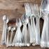 Art Deco 71pc Silver Plated Gladwin Embassy Spoons Forks Epns 1937 Vintage (#61900) 5